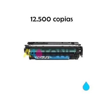 Toner alternativo CF031A cyan