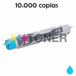 Xerox6350 toner cyan compatible al toner original Xerox 106R01144