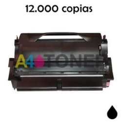 T430 toner lexmark compatible sustituye al toner original  0012A8420 / 0012A8425 / 0012A8644