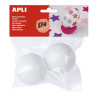 13280 APLI BOLA POREXPAN 60MM Ø -2U-