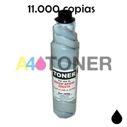 Toner alternativo TYPE2210D negro