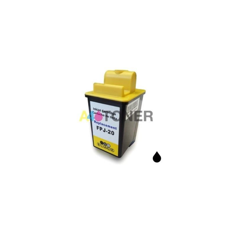 Cartucho de tinta compatible FJ20 / FPJ20 / FP-J20 al cartucho original Olivetti B0384