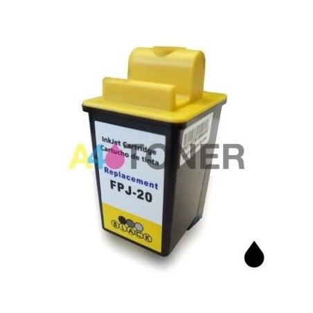 Cartucho de tinta compatible FJ20 / FPJ20 / FP-J20 al cartucho original Olivetti B0384