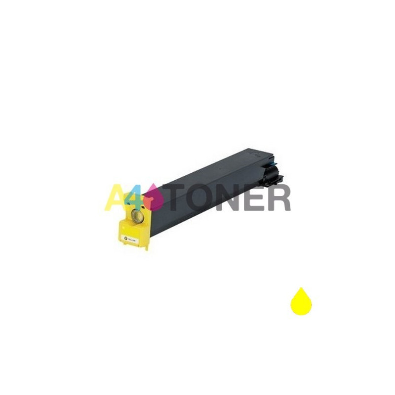 toner alternativo para Olivetti d-Color MF25 Amarillo compatible con B0533