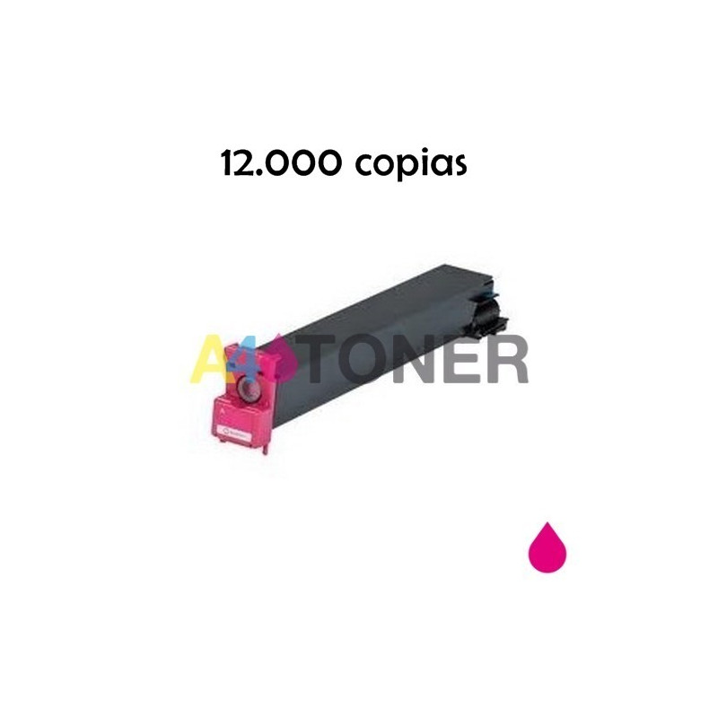 Cartucho de toner compatible d-Color MF25 Magenta compatible con Olivetti B0533 / 8938523