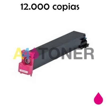 Cartucho de toner compatible d-Color MF25 Magenta compatible con Olivetti B0533 / 8938523