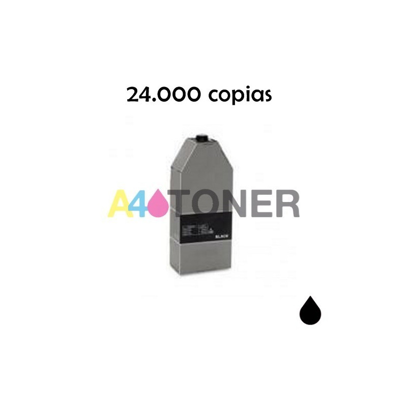 Toner alternativo TYPE-R2BK negro