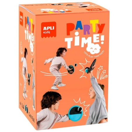 19562 APLI CATCH BALL COLECCIÓN PARTY TIME +4 AÑOS