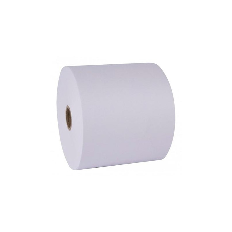 13320 APLI PAPEL TÉRMICO ROLLO 80X80X12MM BLANCO -8U-