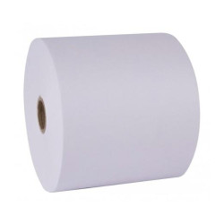 13321 APLI ROLLO PAPEL TÉRMICO 55GR 80X60X12MM BLANCO -8U-