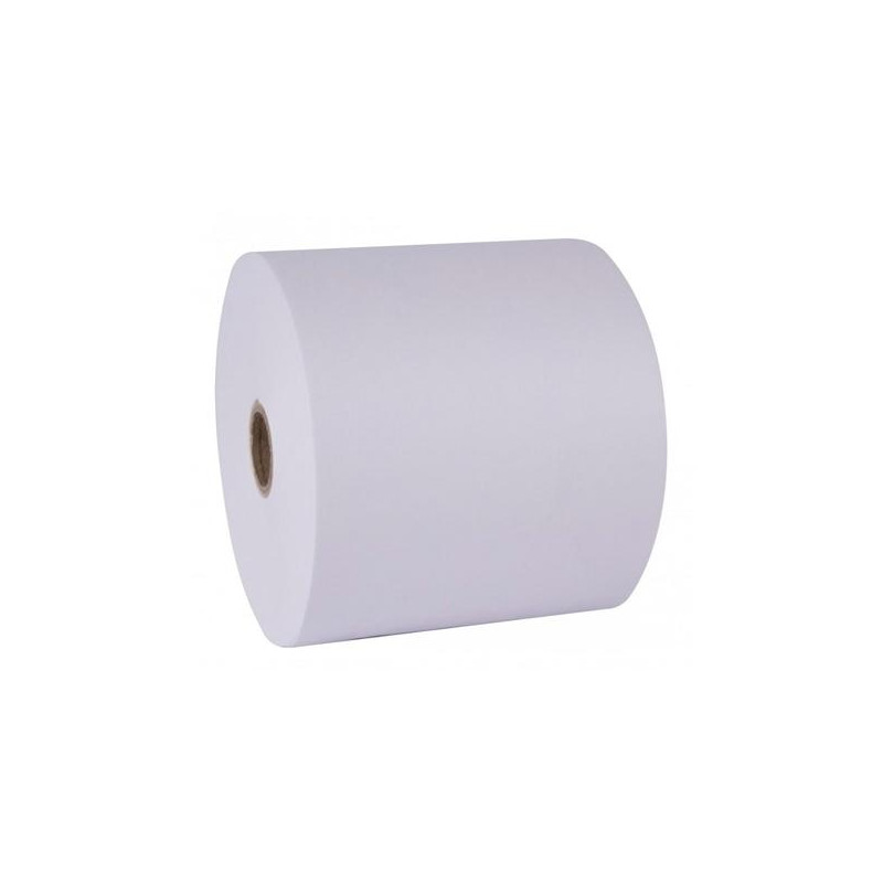 13323 APLI PAPEL TÉRMICO ROLLO 57X45X12MM BLANCO -10U-