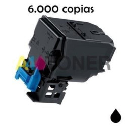 Toner C3900 CX37 negro