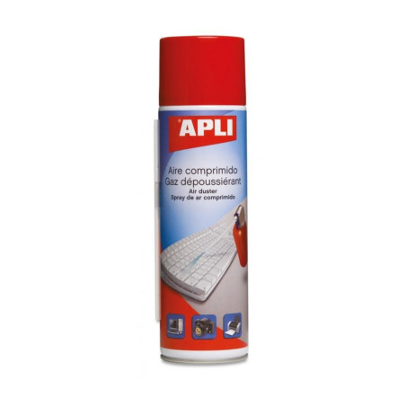 11297 APLI SPRAY DE AIRE COMPRIMIDO PARA LIMPIAR 500 ML