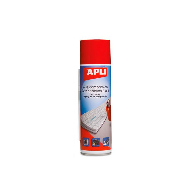 11307 APLI SPRAY DE AIRE COMPRIMIDO PARA LIMPIAR 400 ML