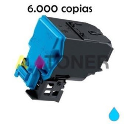 Toner C3900 CX37 cyan