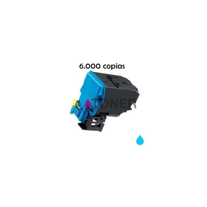 Toner C3900 CX37 cyan