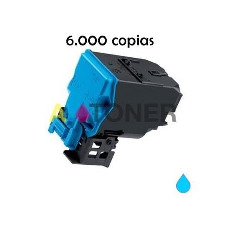 Toner C3900 CX37 cyan