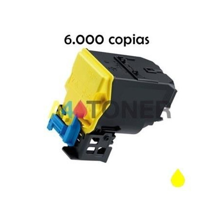 Toner C3900 CX37 amarillo