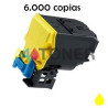 Toner C3900 CX37 amarillo