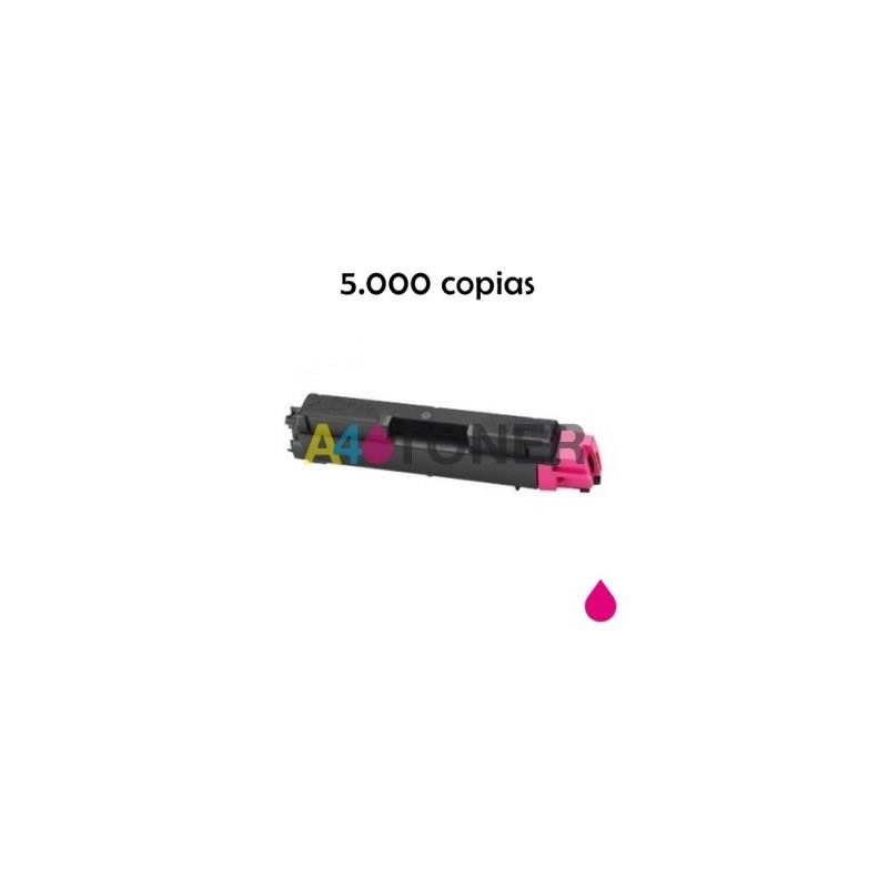 Toner compatible TK590 / TK-590 kyocera magenta alternativo al toner original Kyocera 1T02KVBNL0 TK 590