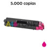 Toner compatible TK590 / TK-590 kyocera magenta alternativo al toner original Kyocera 1T02KVBNL0 TK 590