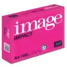 433718 IMAGE PAPEL IMPACT DIN A4 160GR PAQUETE 250H BLANCO