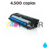 Toner compatible KM2300 / KM-2300 cyan genérico al toner original Konica minolta DL2300C ( 171-0517-008 )