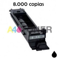 Toner comaptible konica TN318 / TN-318 negro genérico al toner original Konica Minolta TN 318 ( A0DK153 )