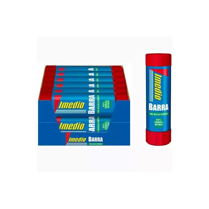 7000568 IMEDIO PEGAMENTO EN BARRA 40GR SIN DISOLVENTES