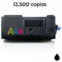 Toner compatible TK-3110 / TK3110 / TK 3110 alternativo al toner original Kyocera 1T02MT0NL0