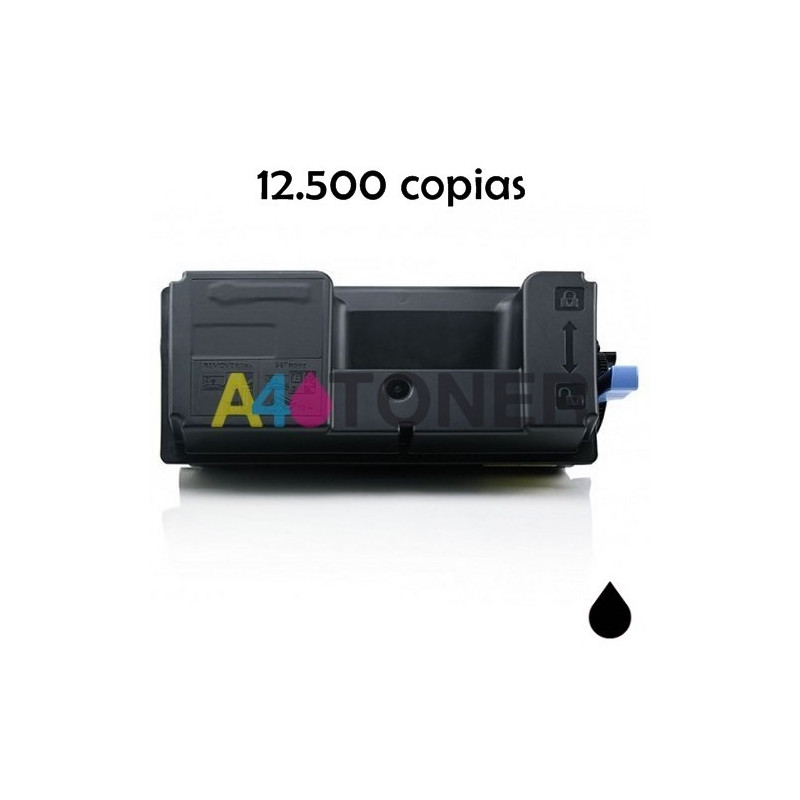 Toner compatible TK-3110 / TK3110 / TK 3110 alternativo al toner original Kyocera 1T02MT0NL0