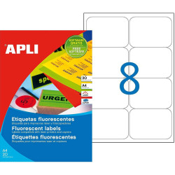 02420 APLI ETIQUETAS ADHESIVAS 99