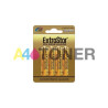 Pilas Alcalinas AAA pack de 4 JLR03-4B Extrastar