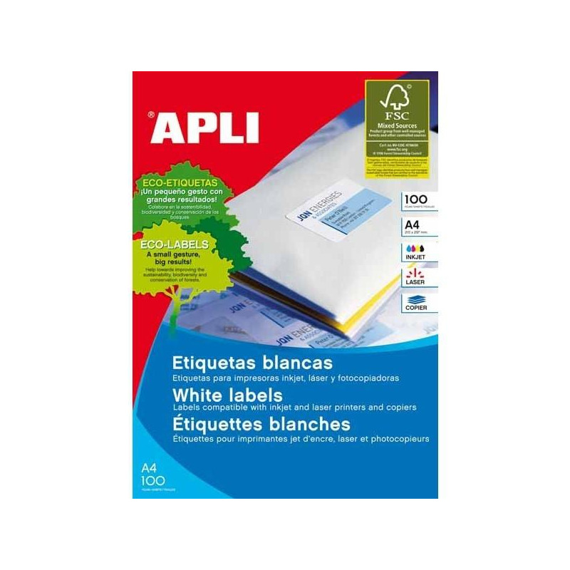 10065 APLI ETIQUETAS ADHESIVAS 199