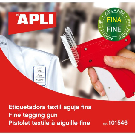 101546 APLI ETIQUETADORA TEXTIL AGUJA FINA