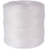 13126 APLI BOBINA DE CUERDA POLIPROPILENO 400 G CON 1 CABO - 240 M BLANCO