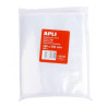 13131 APLI BOLSAS AUTOCIERRE 180X250MM LDPE TRANSPARENTE PACK 100 UD