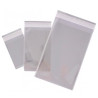 16220 APLI BOLSAS CIERRE ADHESIVO POLIPROPILENO TRANSPARENTE 80X120MM PACK 100 UD