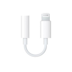 MMX62ZM/A APPLE CABLE LIGHTNING IPHONE A TOMA PARA AURICULARES DE 3