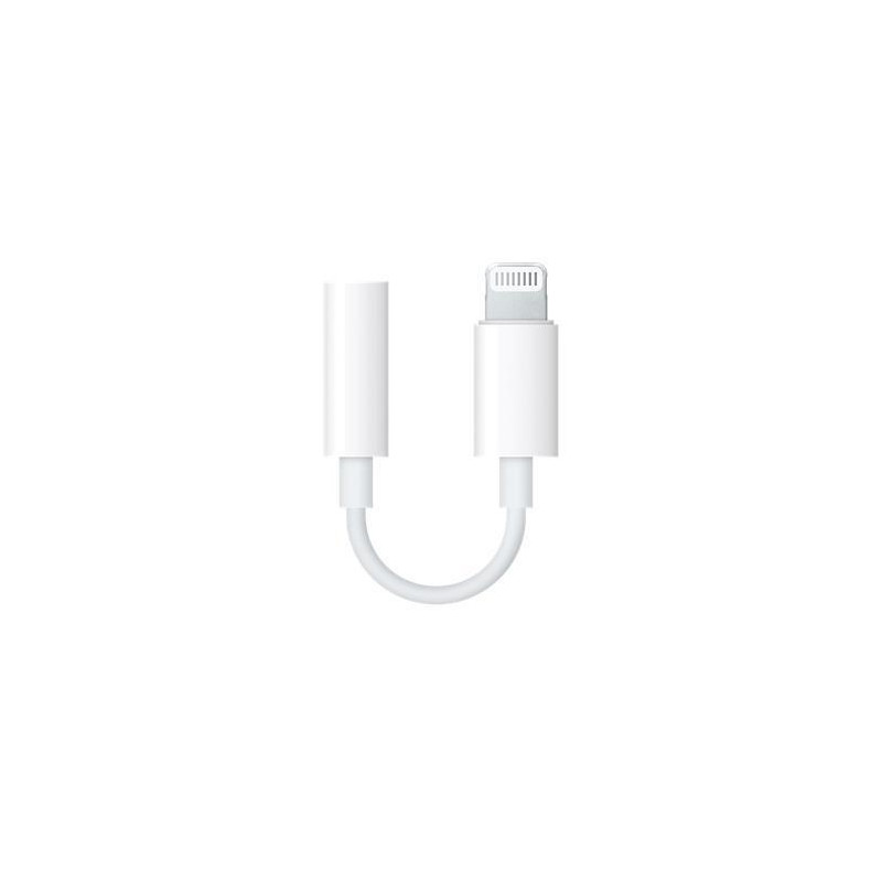 MMX62ZM/A APPLE CABLE LIGHTNING IPHONE A TOMA PARA AURICULARES DE 3