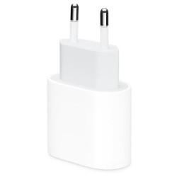 MUVV3ZM/A APPLE CARGADOR PARED 1 USB-C 20W BLANCO