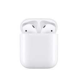 MV7N2TY/A APPLE AURICULARES INALÁMBRICOS AIRPODS V2 CON ESTUCHE DE CARGA BLANCO