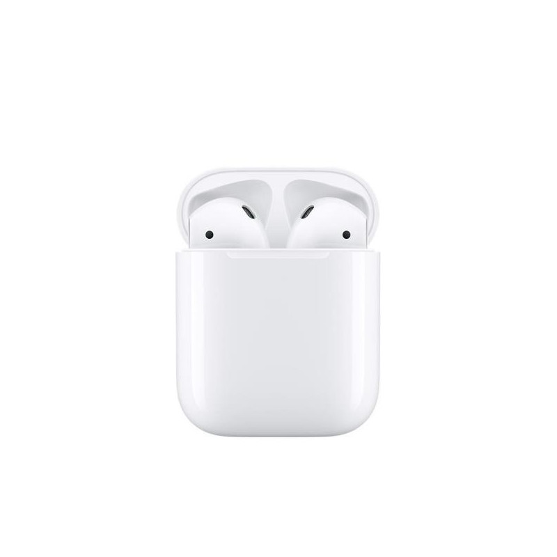 MV7N2TY/A APPLE AURICULARES INALÁMBRICOS AIRPODS V2 CON ESTUCHE DE CARGA BLANCO