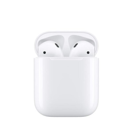 MV7N2TY/A APPLE AURICULARES INALÁMBRICOS AIRPODS V2 CON ESTUCHE DE CARGA BLANCO