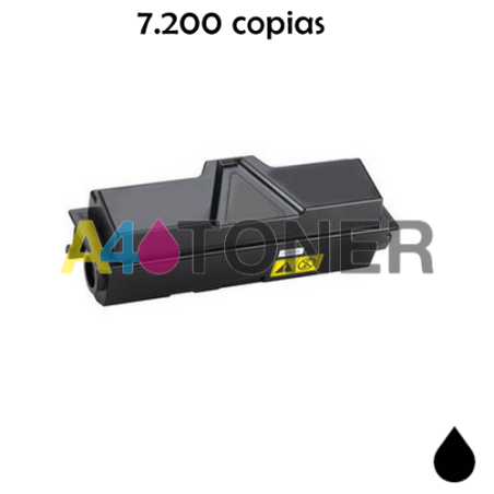 Toner compatible TK-1140 / TK1140 / TK 1140 alternativo al toner original Kyocera/Mita 1T02ML0NL0