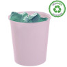 2001 RS PS ARCHIVO 2000 PAPELERA ECOGREEN 18 LITROS 240X310MM RECICLADO ROSA PASTEL