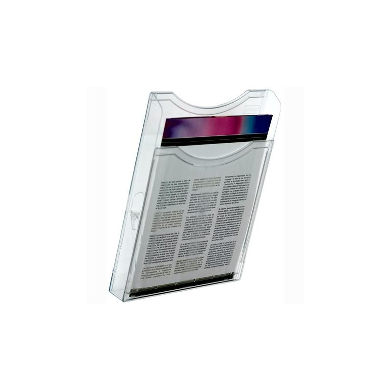 6121 CS TP ARCHIVO 2000 EXPOSITOR MURAL ARCHIPLAY CON 1 COMPARTIMENTO DIN A4 VERTICAL 35X235X330 MM