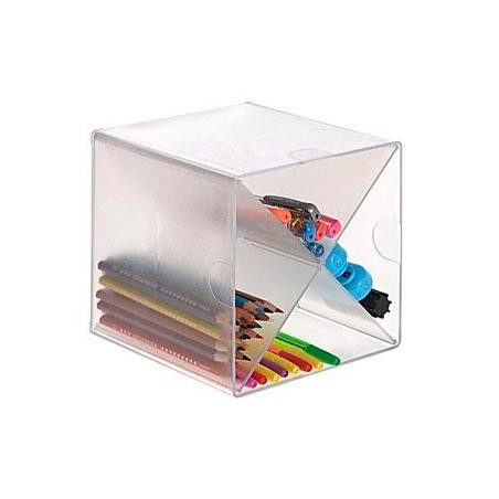 6703 CS TP ARCHIVO 2000 ORGANIZADOR ARCHICUBO DIVISOR EN ASPA 4 COMPARTIMENTOS 150X150X150MM CRISTAL TRANSPARENTE