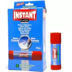 13001 INSTANT PEGAMENTO EN BARRA CLASSIC 40GR SIN DISOLVENTES