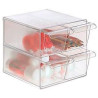 6704 CS TP ARCHIVO 2000 ORGANIZADOR ARCHICUBO 4 CAJONES 190X150X150 MM CRISTAL TRANSPARENTE